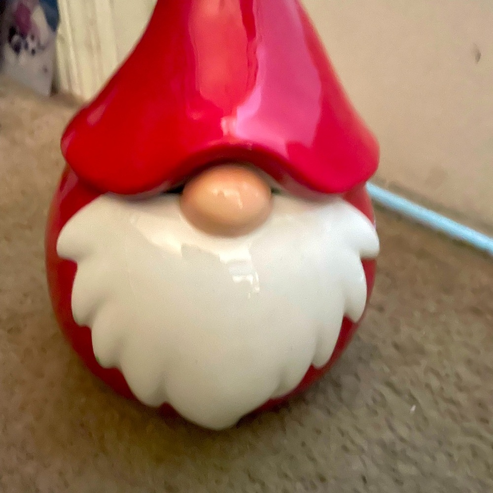 Gnome Cookie Jar